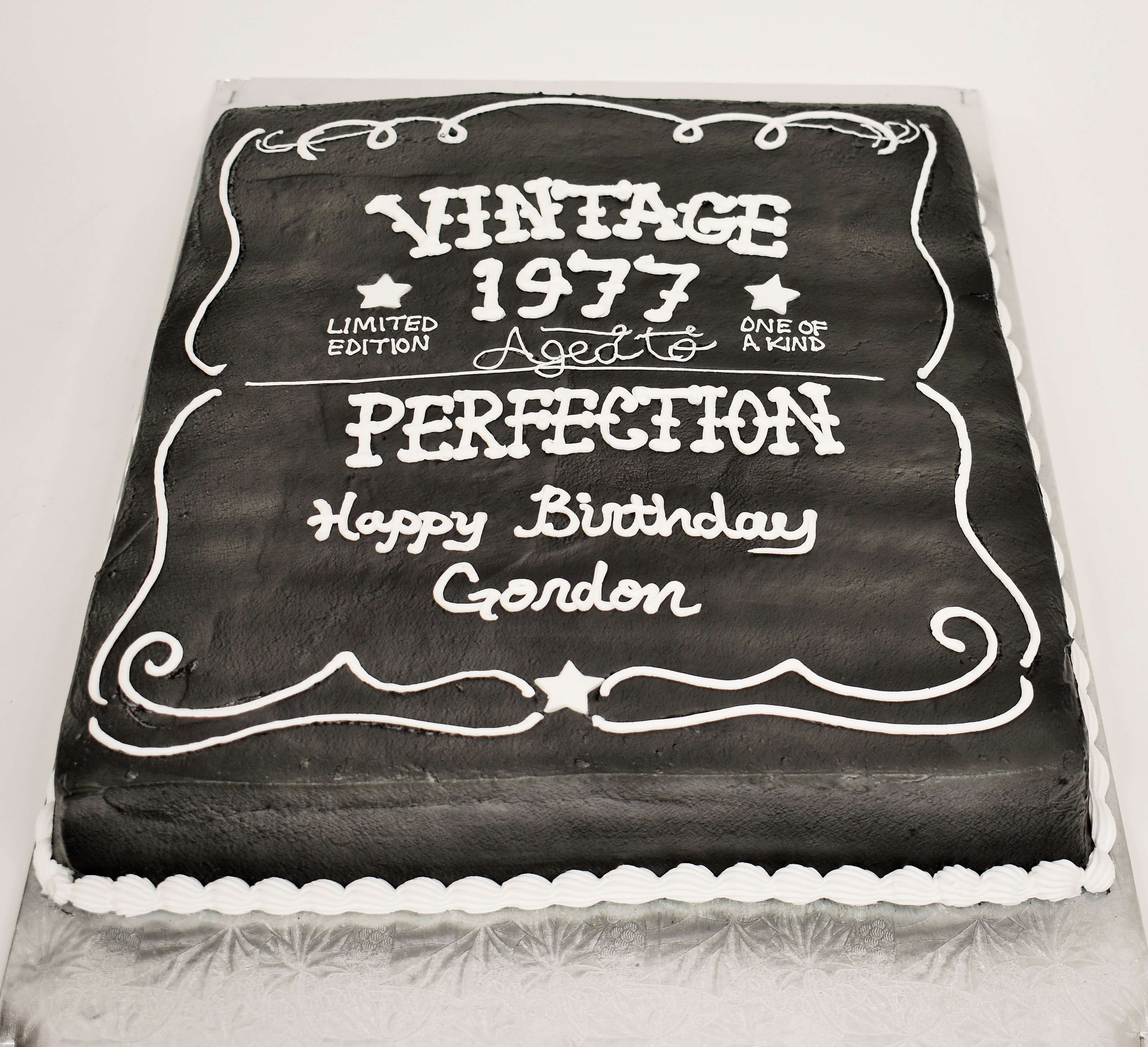 Aged To Perfection Cake