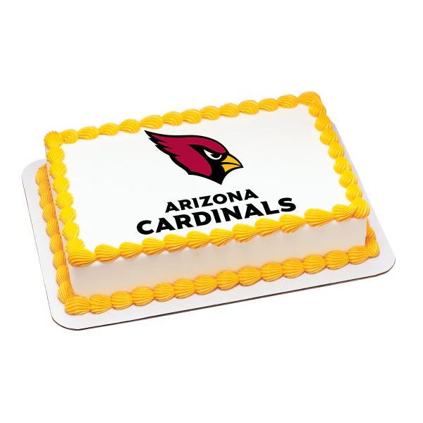 Arizona Cardinals Cake