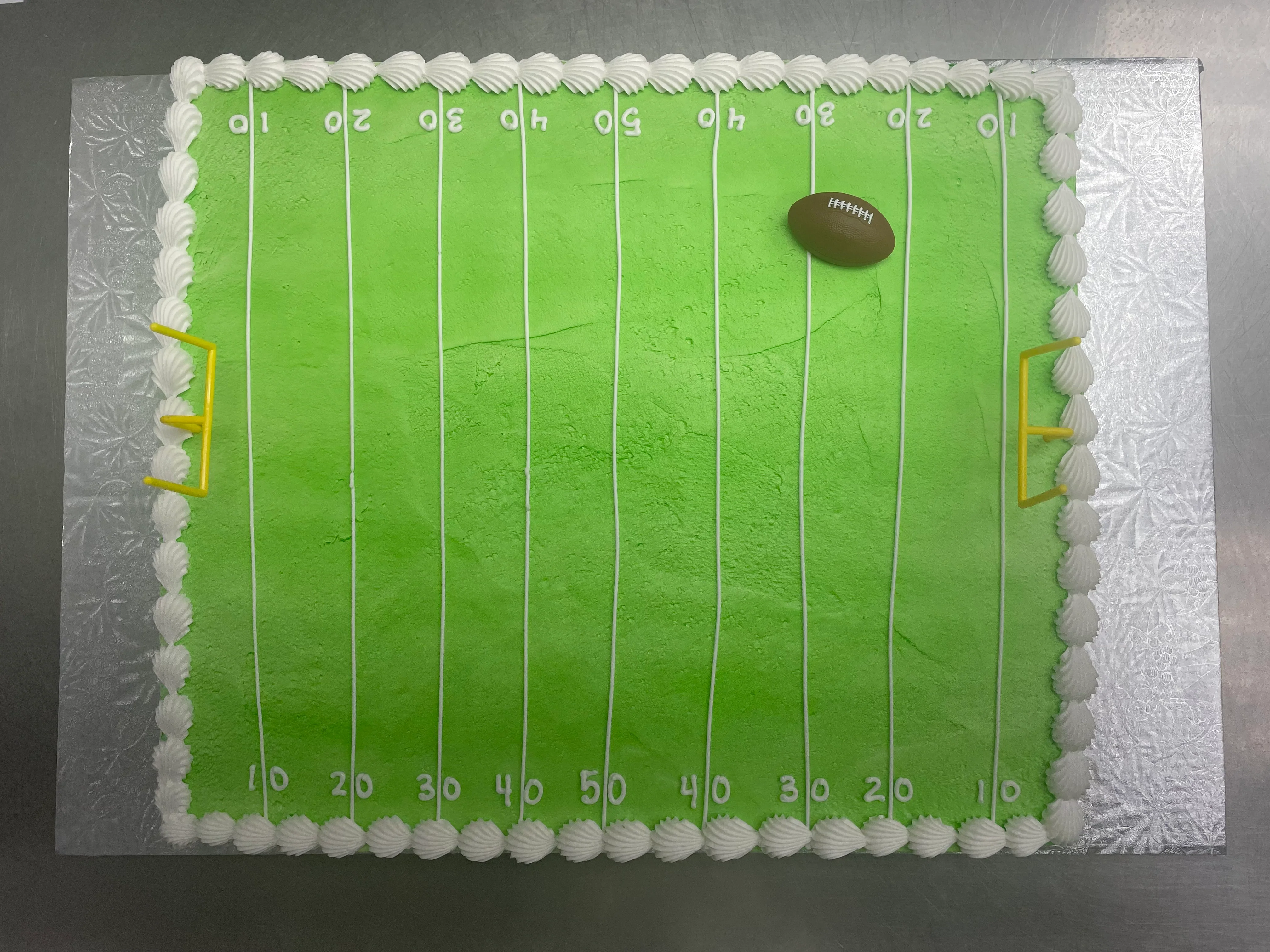 Chicago Bears Cake - Image 2