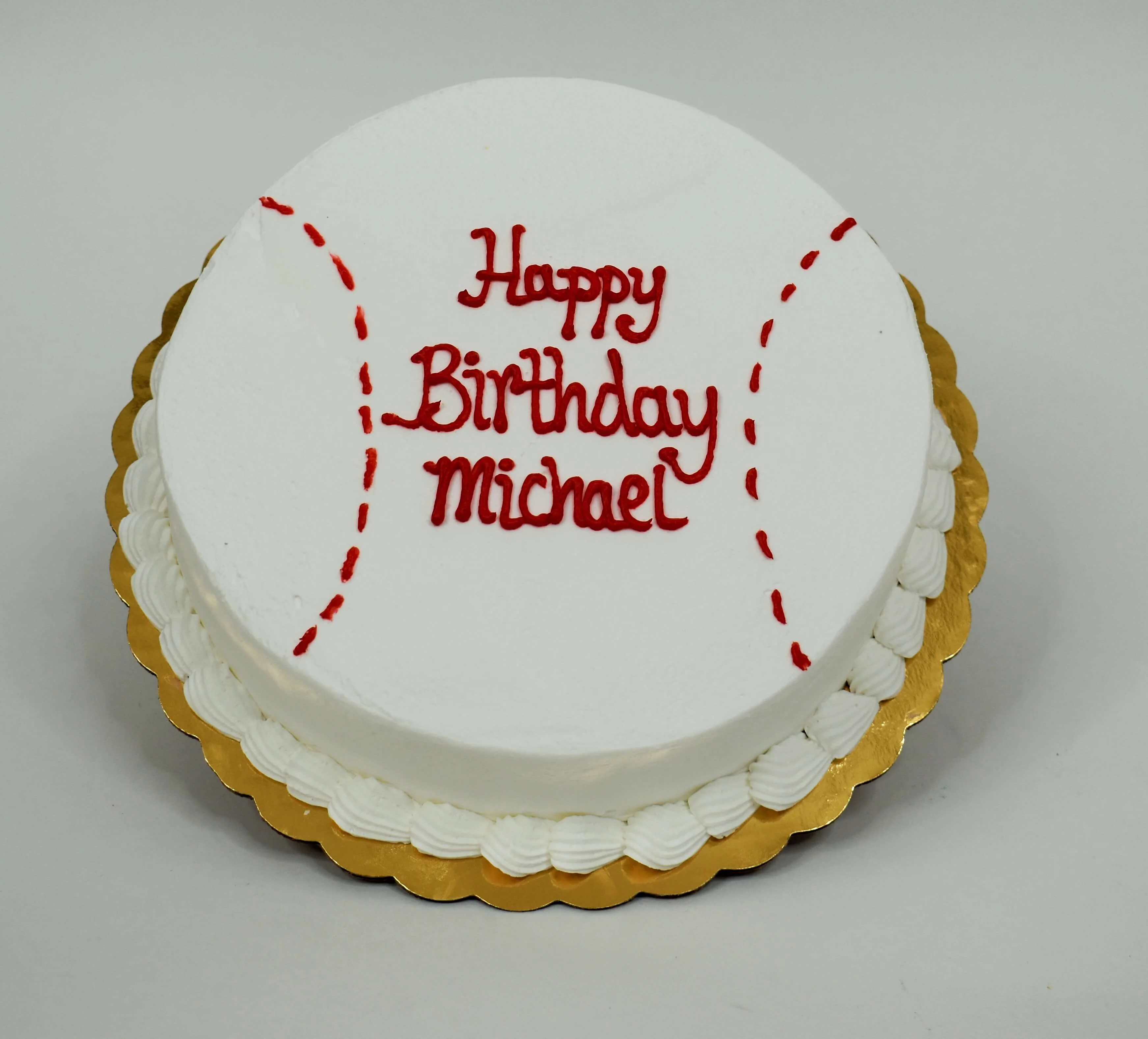 Baseball Cake