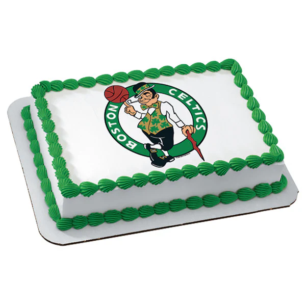 Boston Celtics Cake
