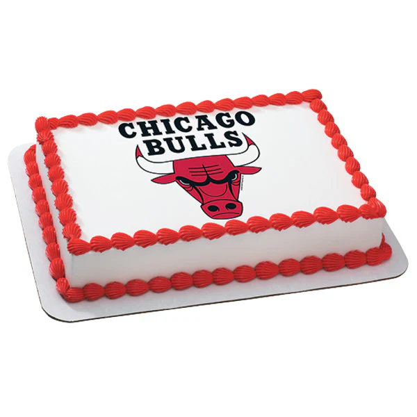 Chicago Bulls Cake