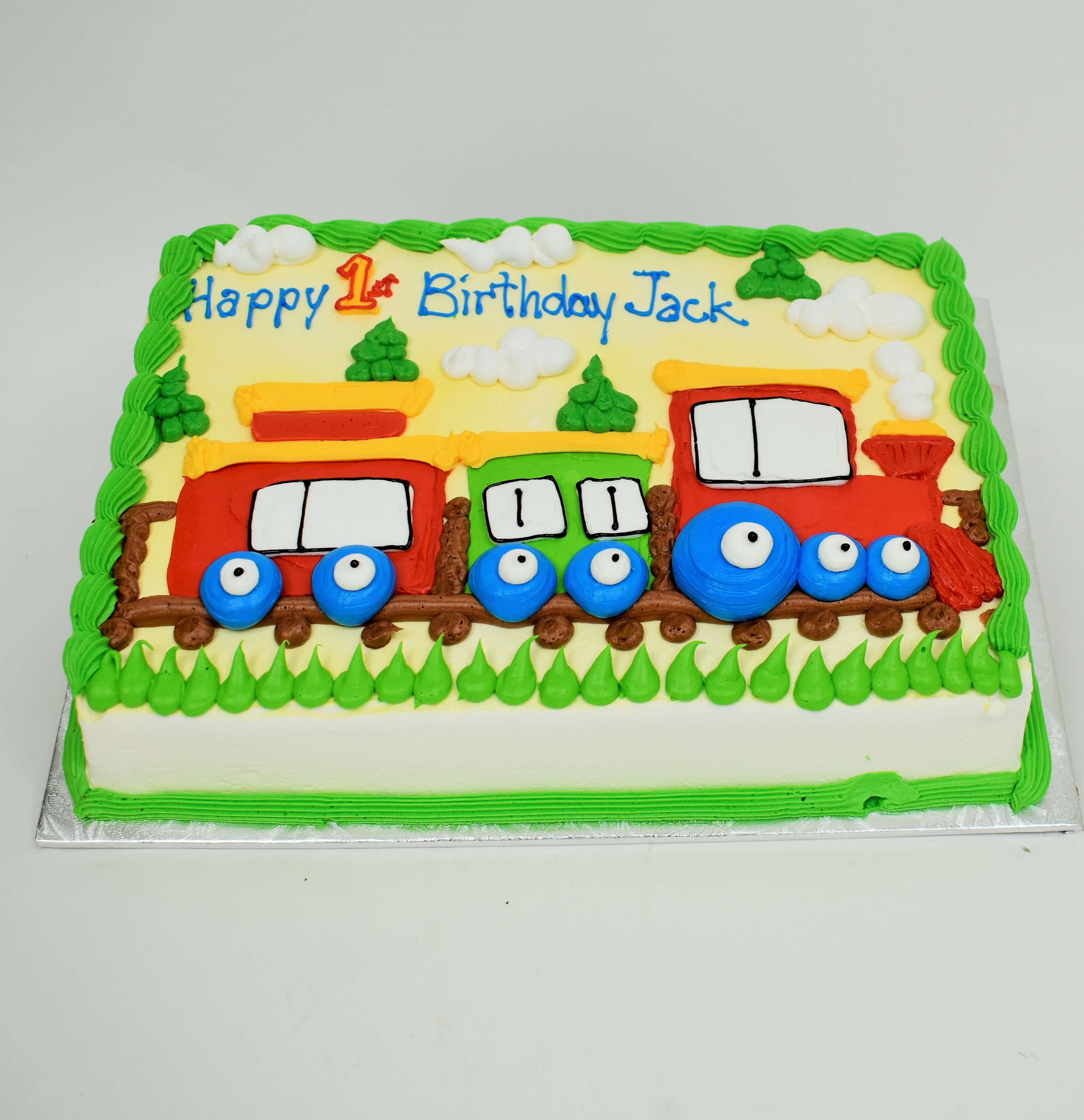 Choo Choo Train Cake