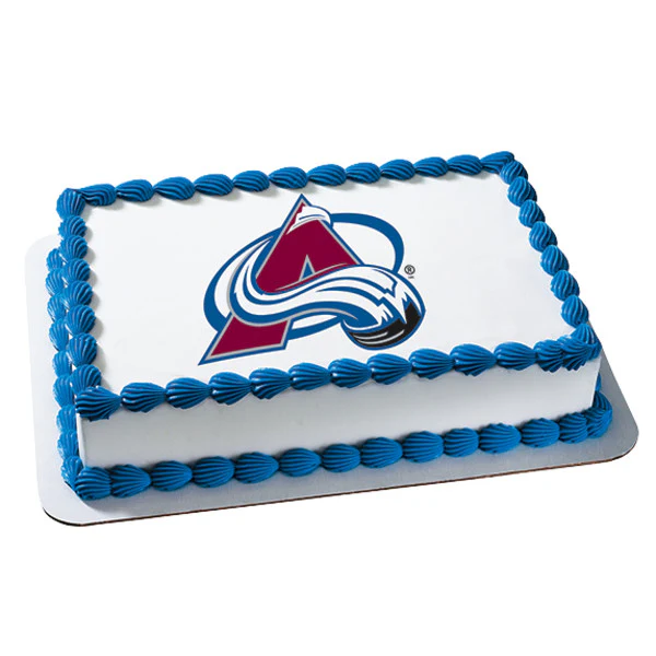 Colorado Avalanche Cake