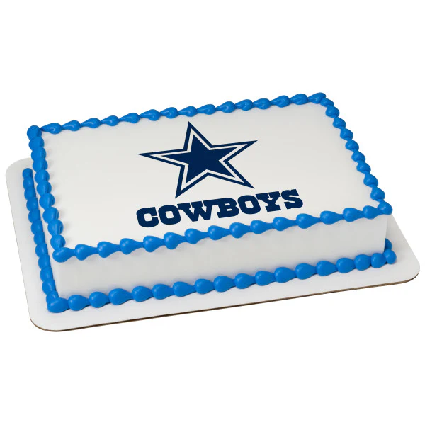 Dallas Cowboys Cake