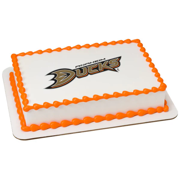 Anaheim Ducks Cake