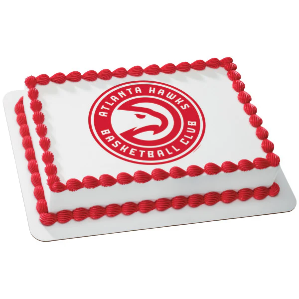 Atlanta Hawks Basketball Club Cake