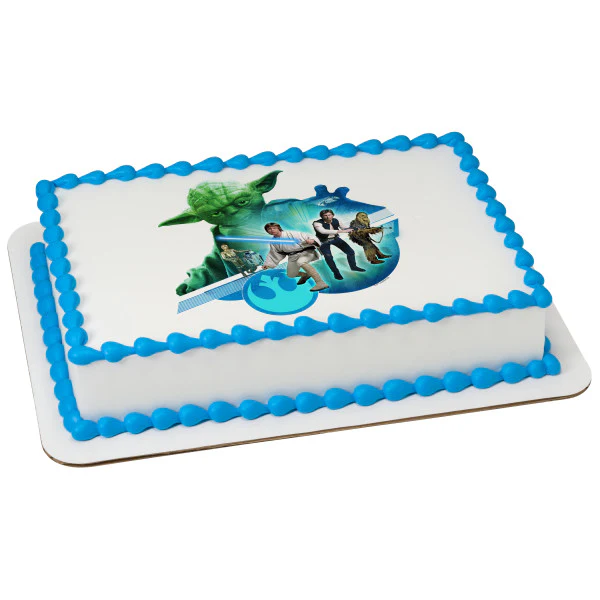 Star Wars The Force Is Here Cake