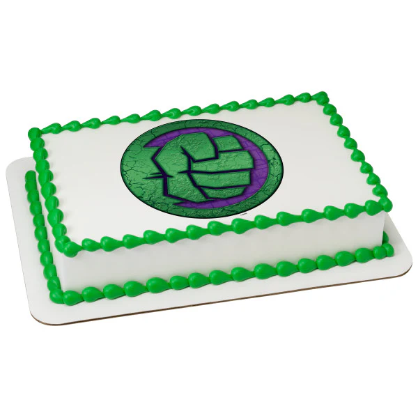 Avengers Hulk Cake