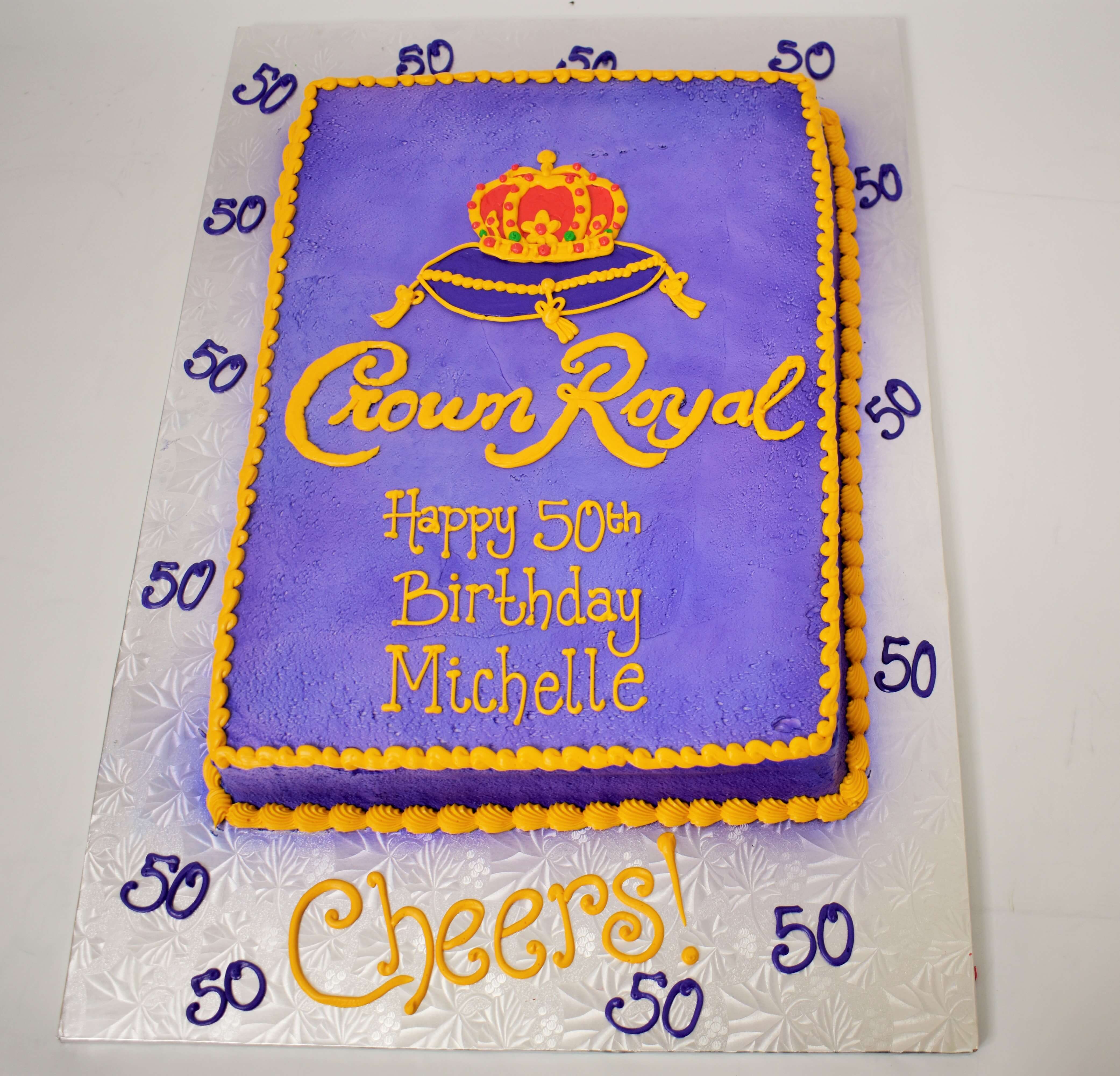 Crown Royal Cake