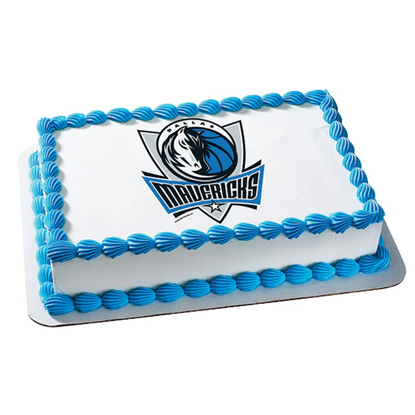 Dallas Mavericks Cake