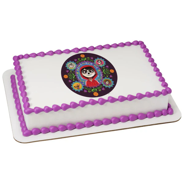 Disney-Coco Remember Me Cake