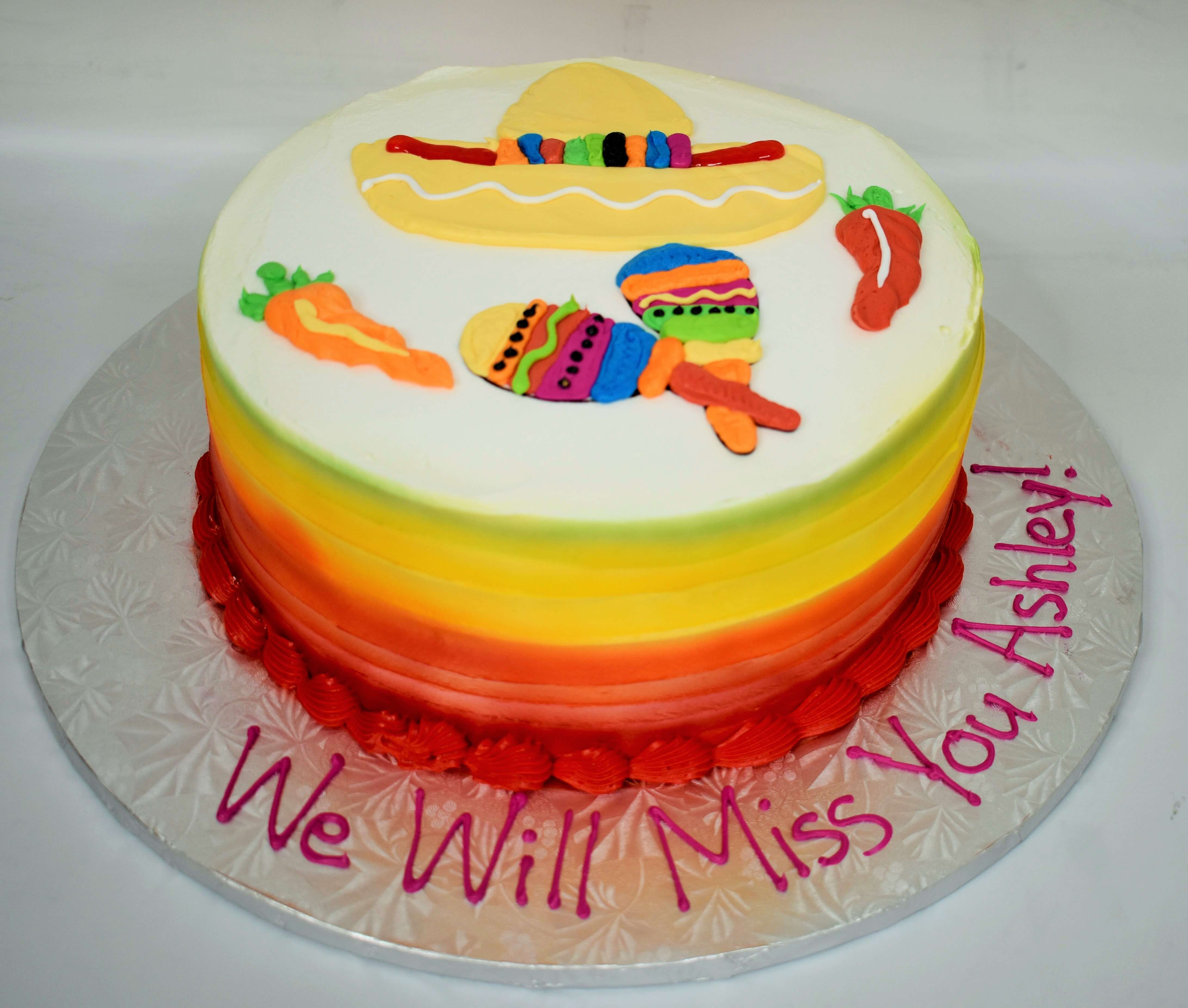 Fiesta Cake