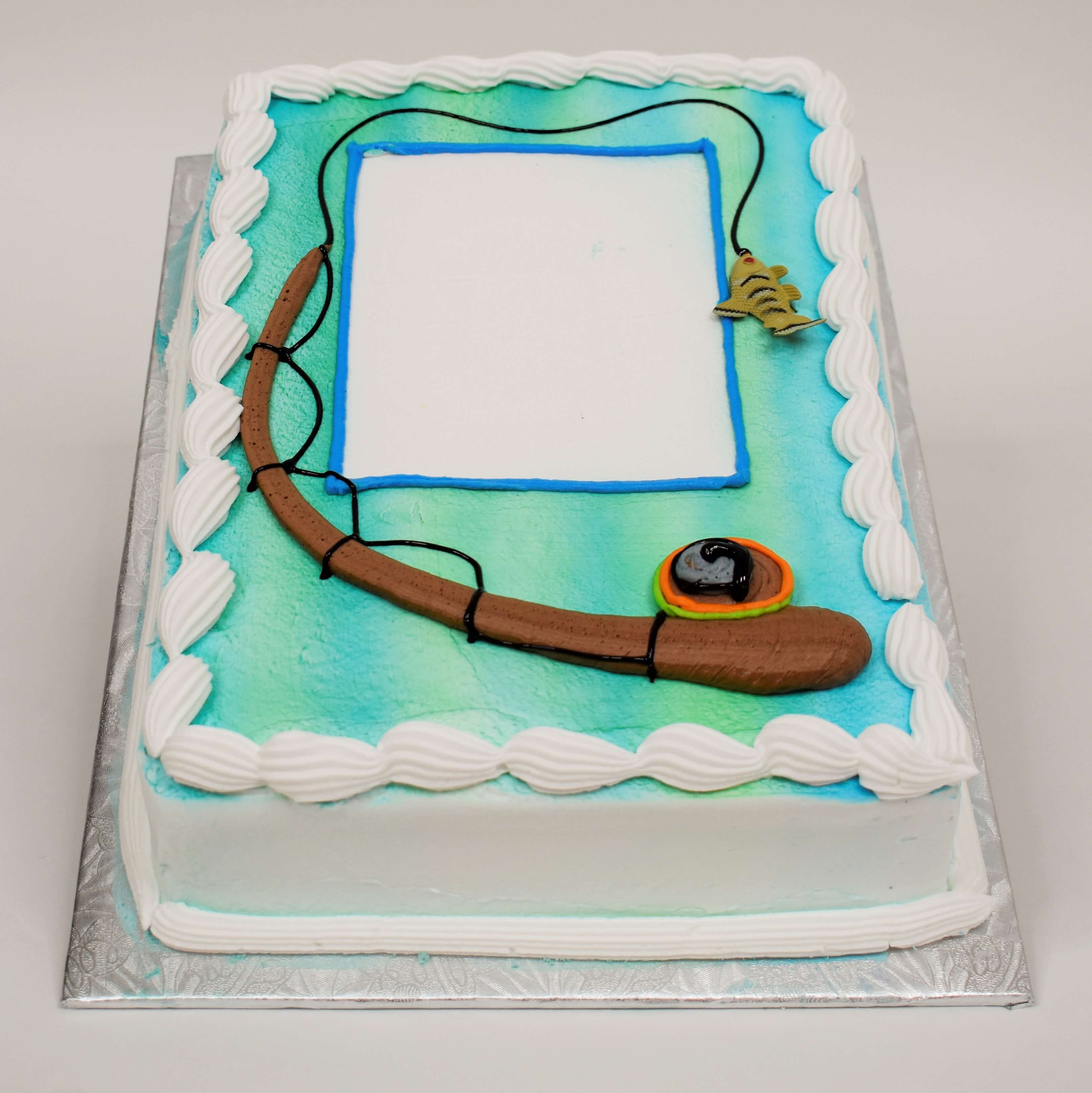 Fishing Reel Cake