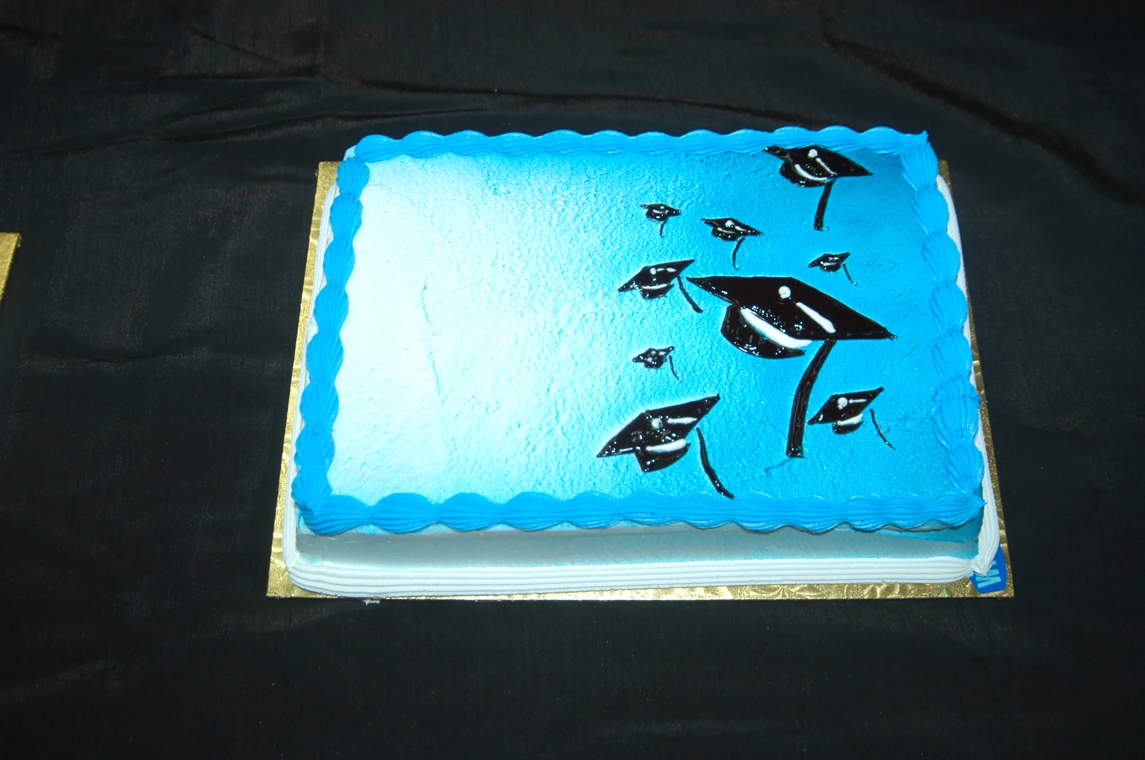Flying Hats Cake