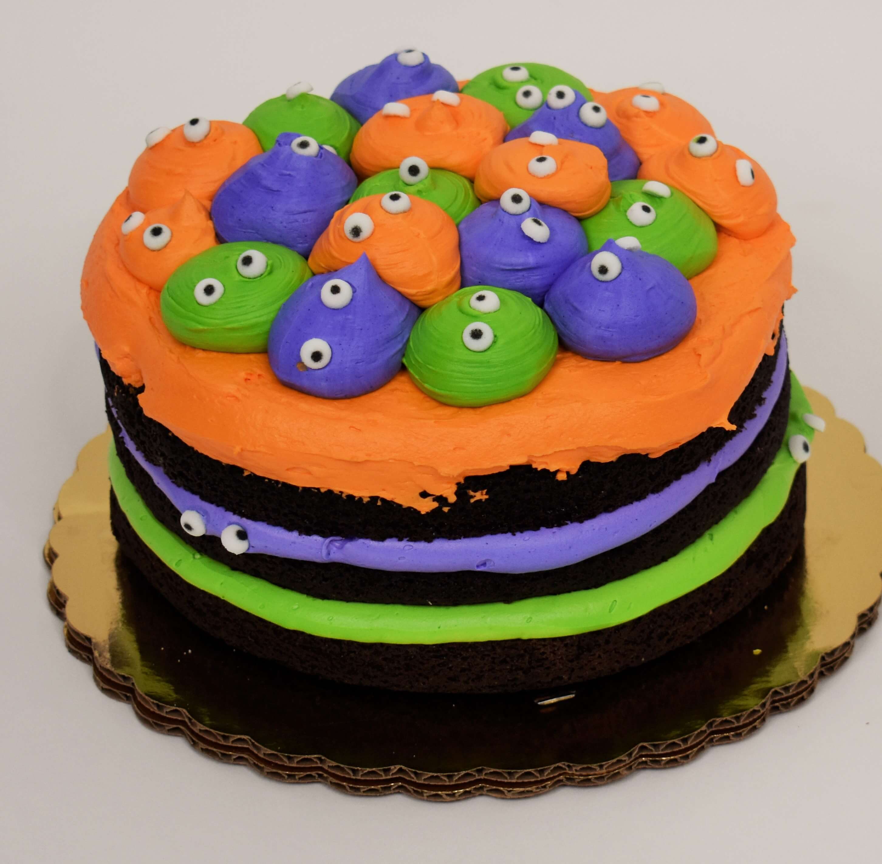 Googly Eyes Cake