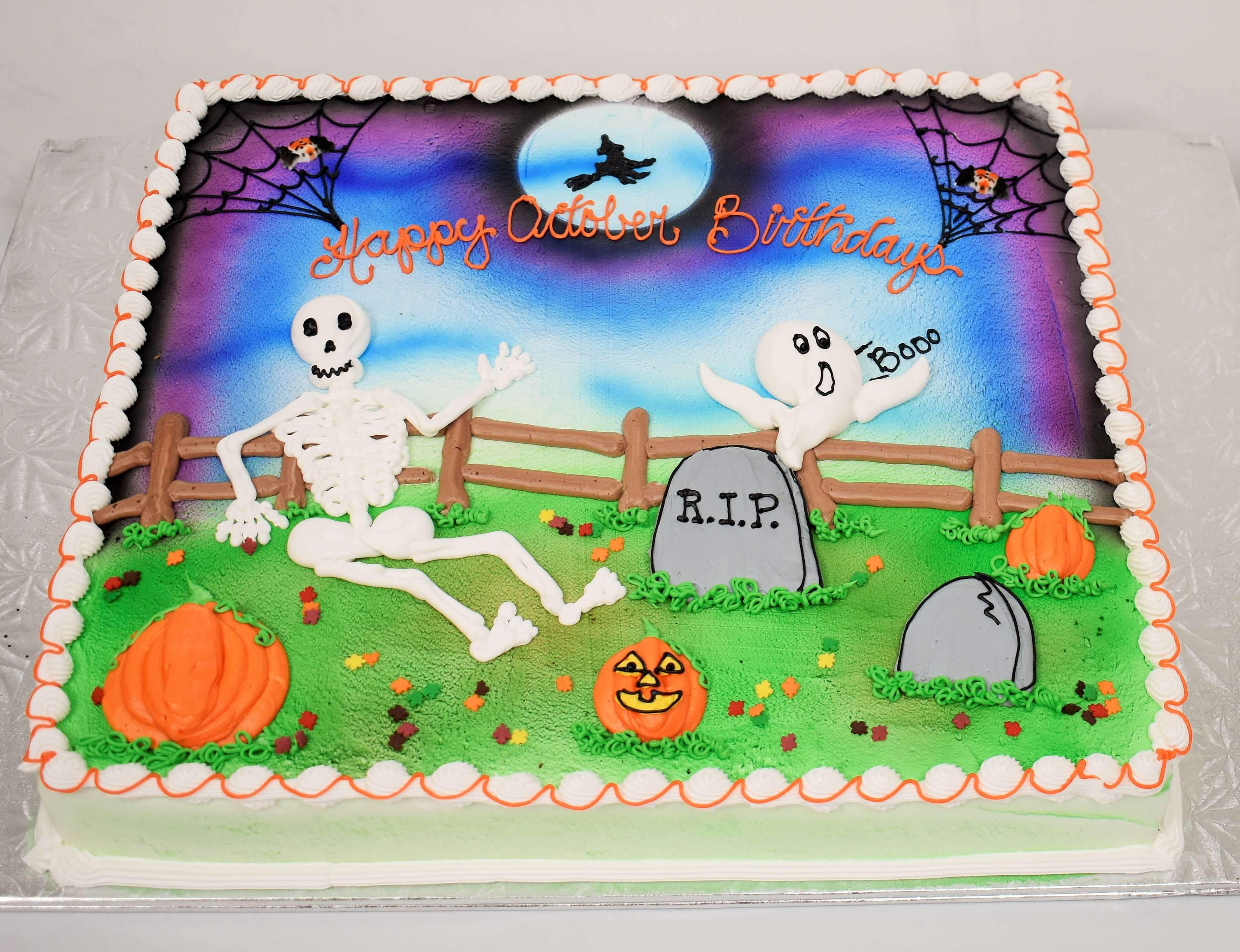 Happy Halloween Cake