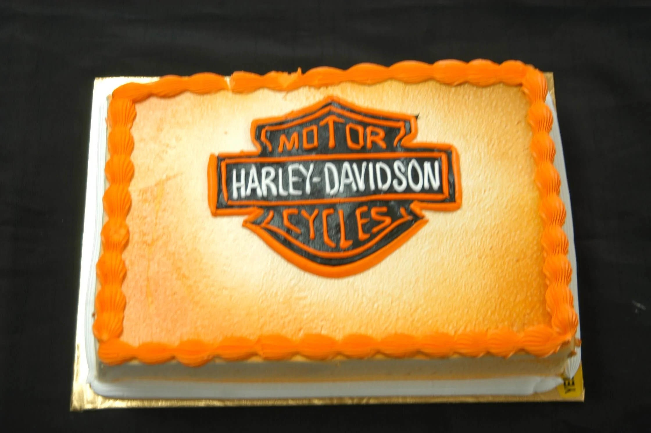 Harley Davidson Cake