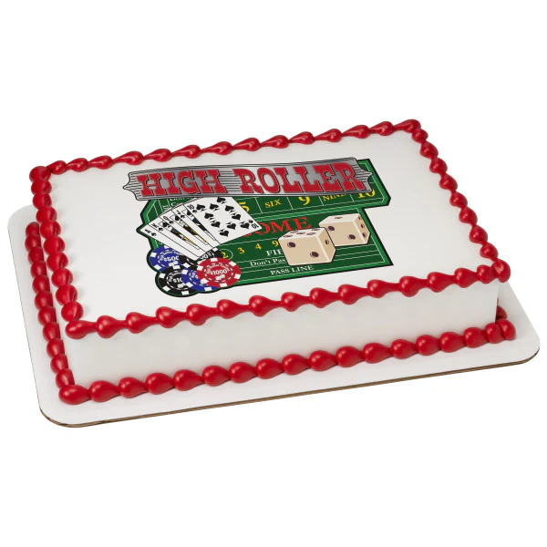 High Roller Cake