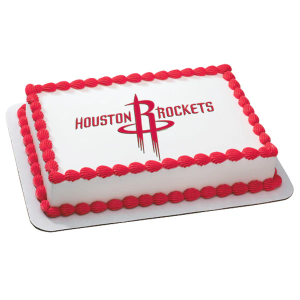 Houston Rockets Cake