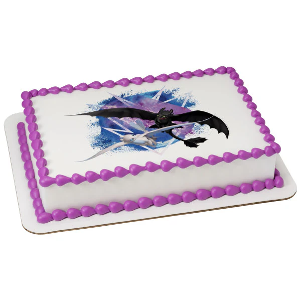 How To Train Your Dragon Fly Free Cake