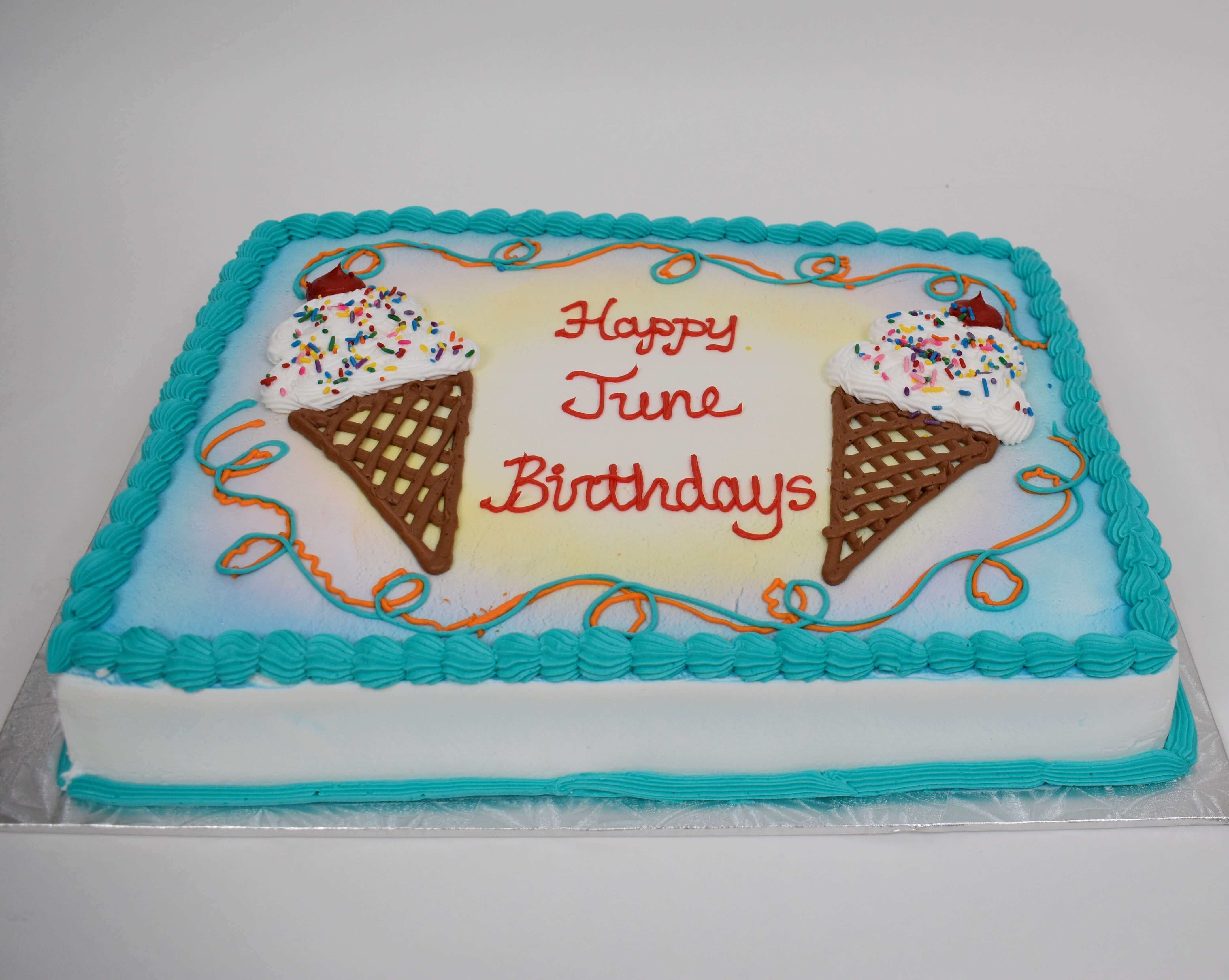 Icecream Cone Cake
