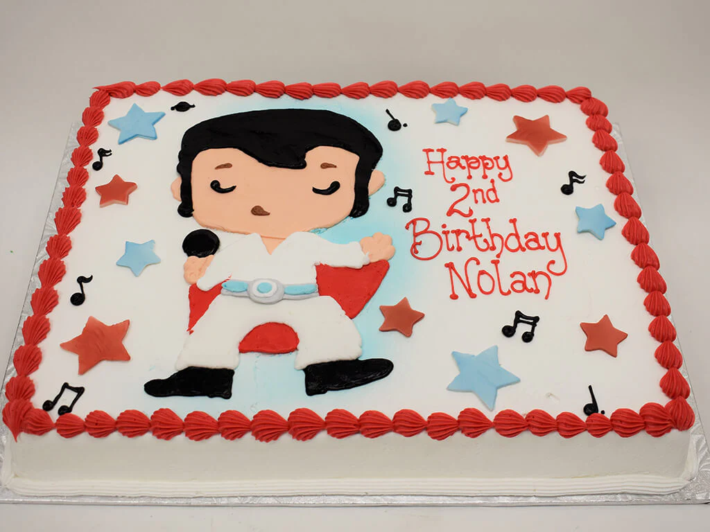 Little Elvis Cake