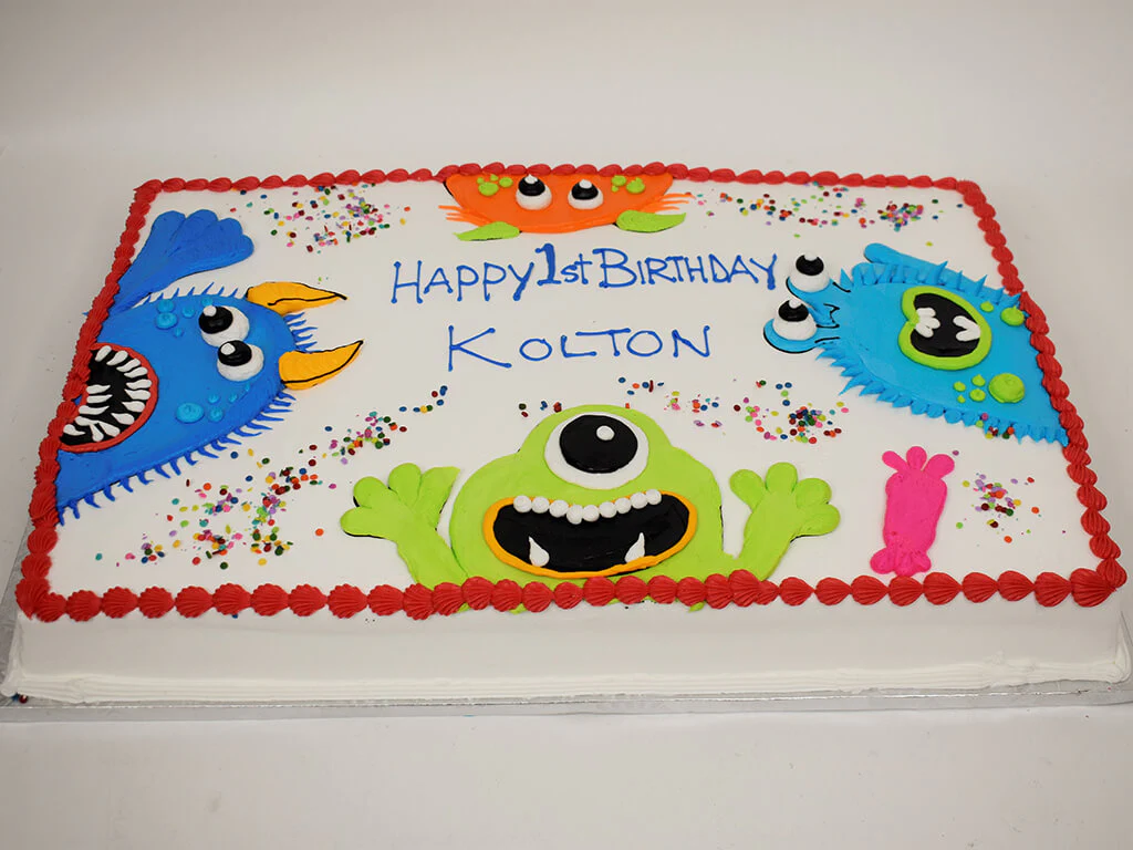 Little Monsters Cake