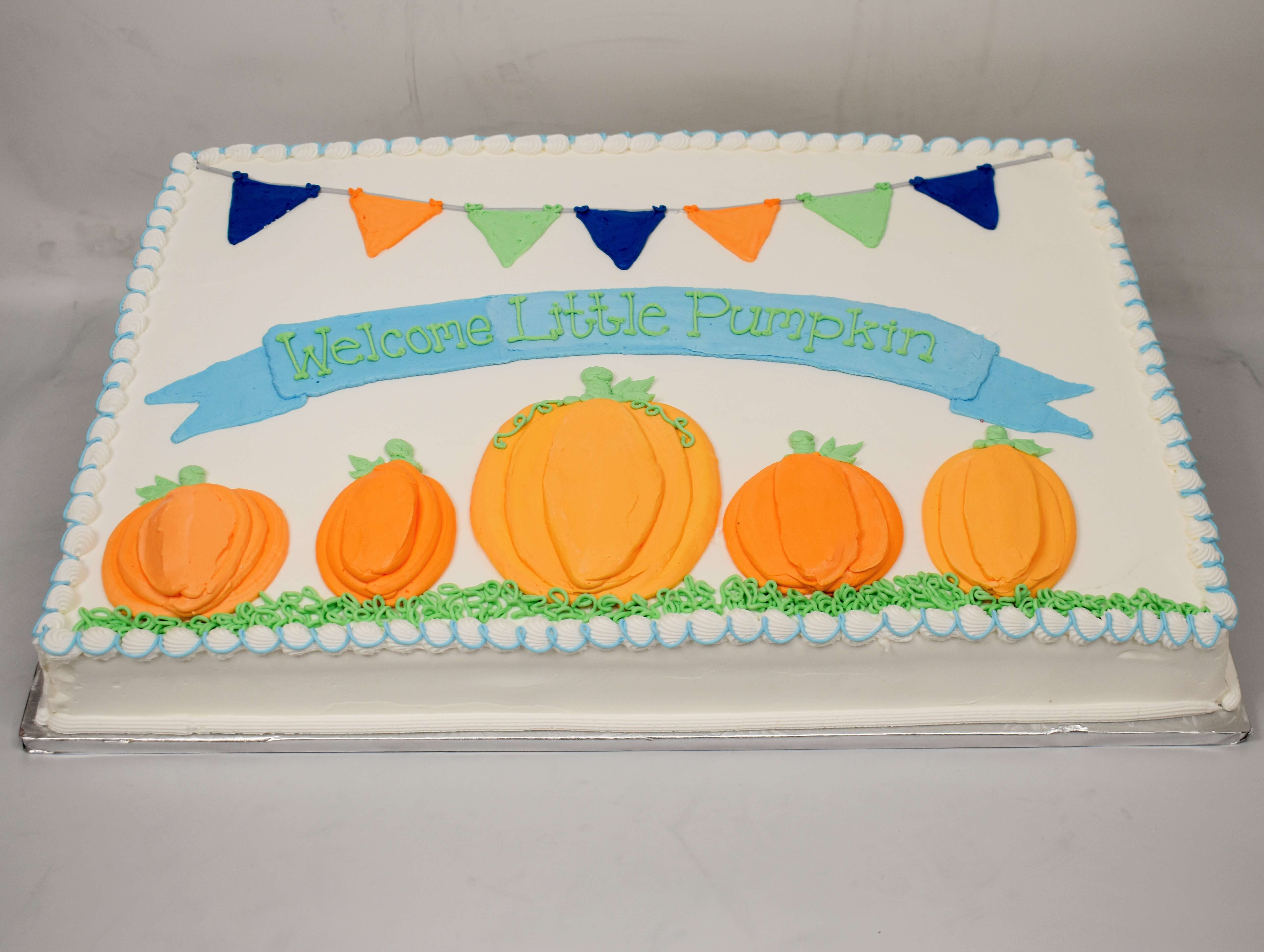 Little Pumpkin Cake