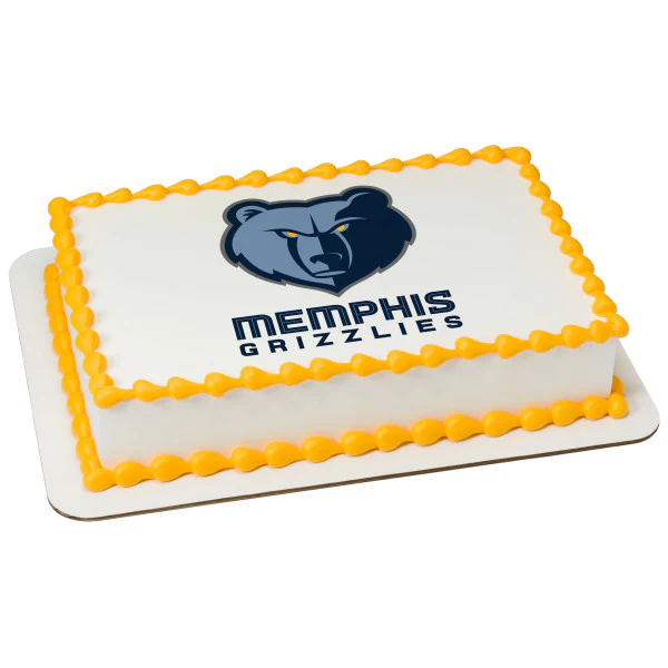 Memphis Grizzlies Cake