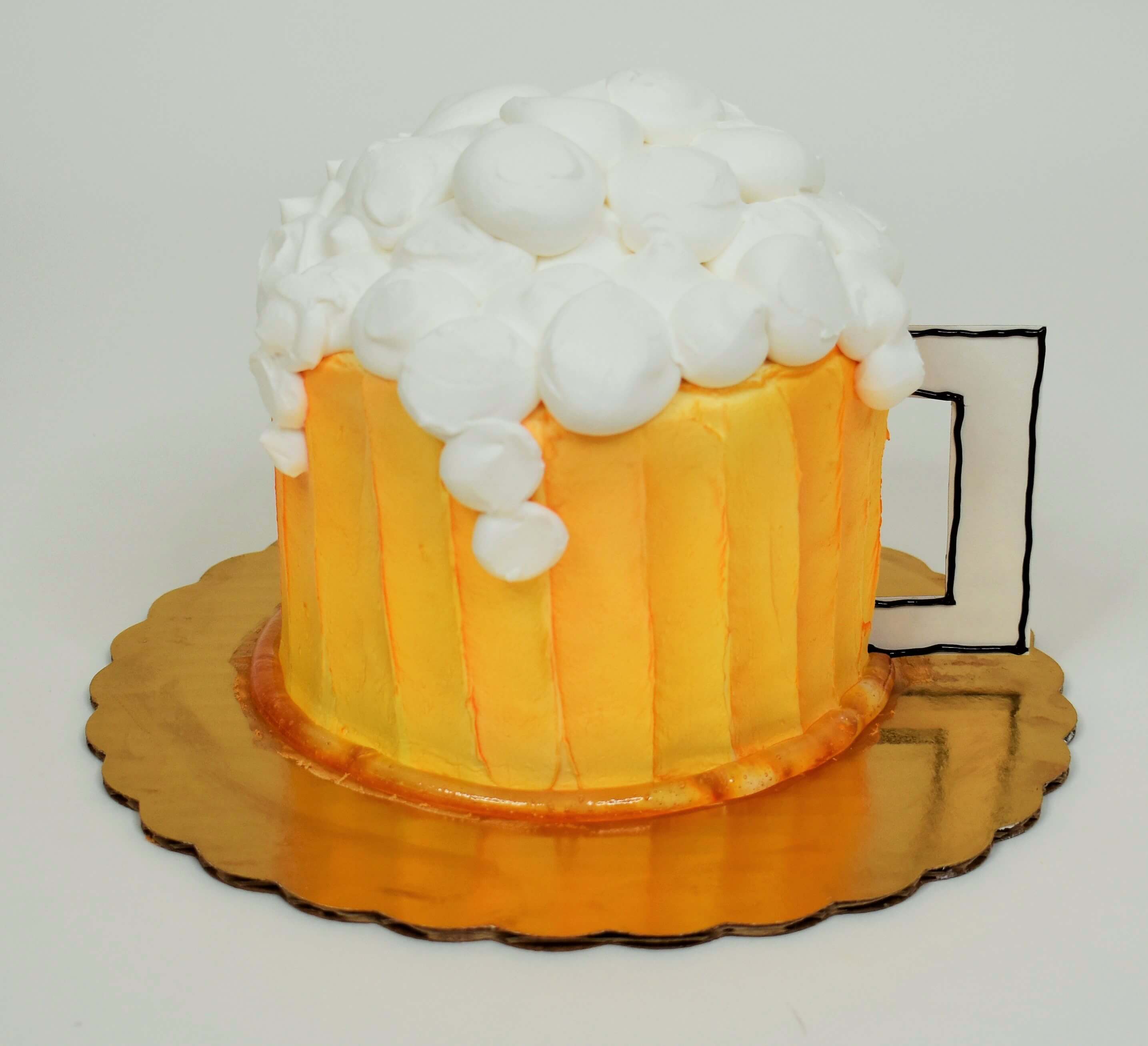 Mug of Beer Cake