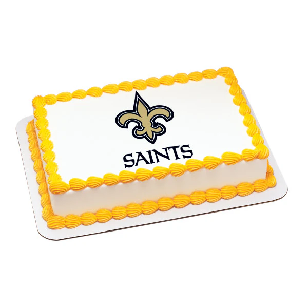 New Orleans Saints Cake