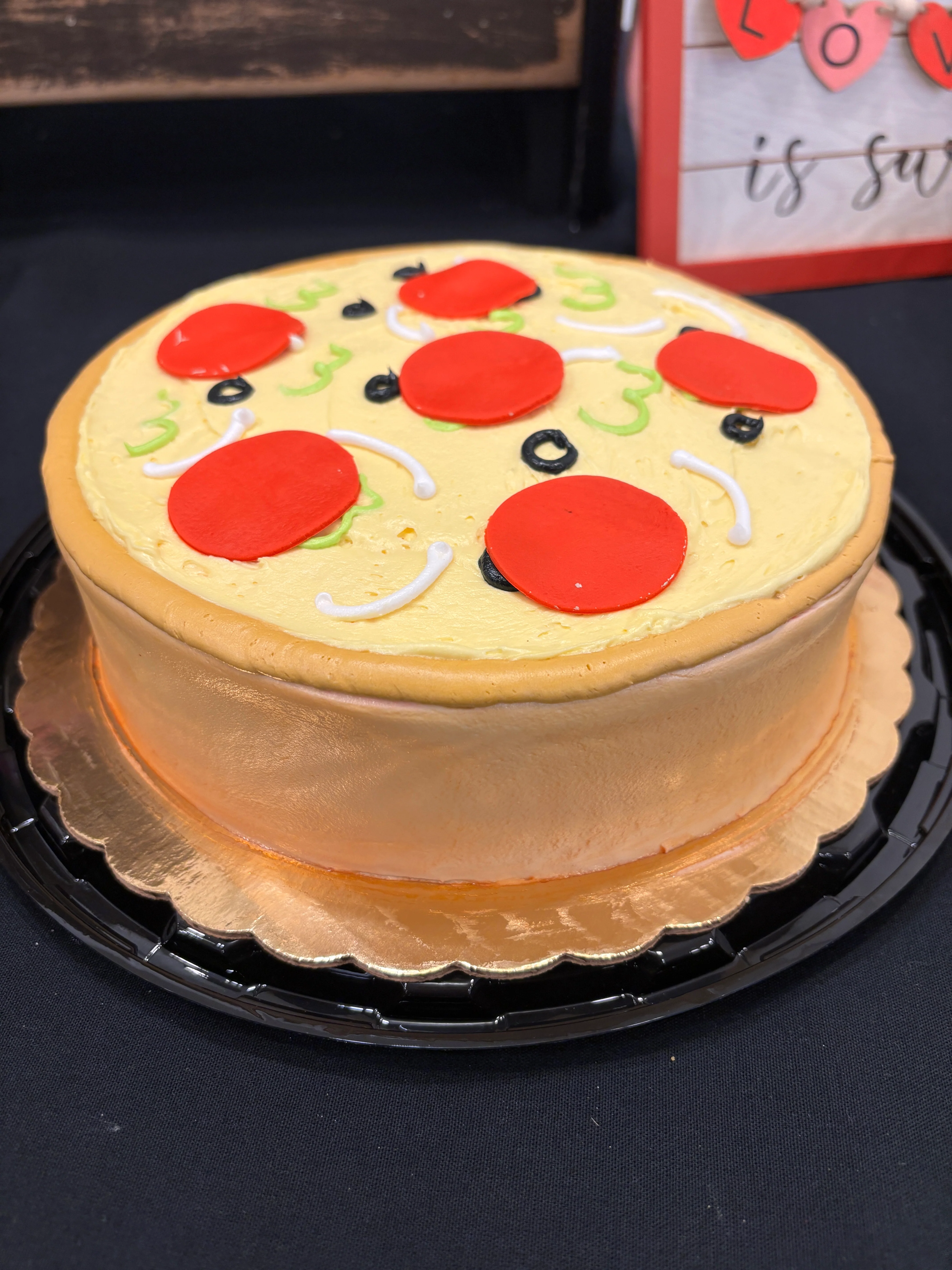 Pizza Cake