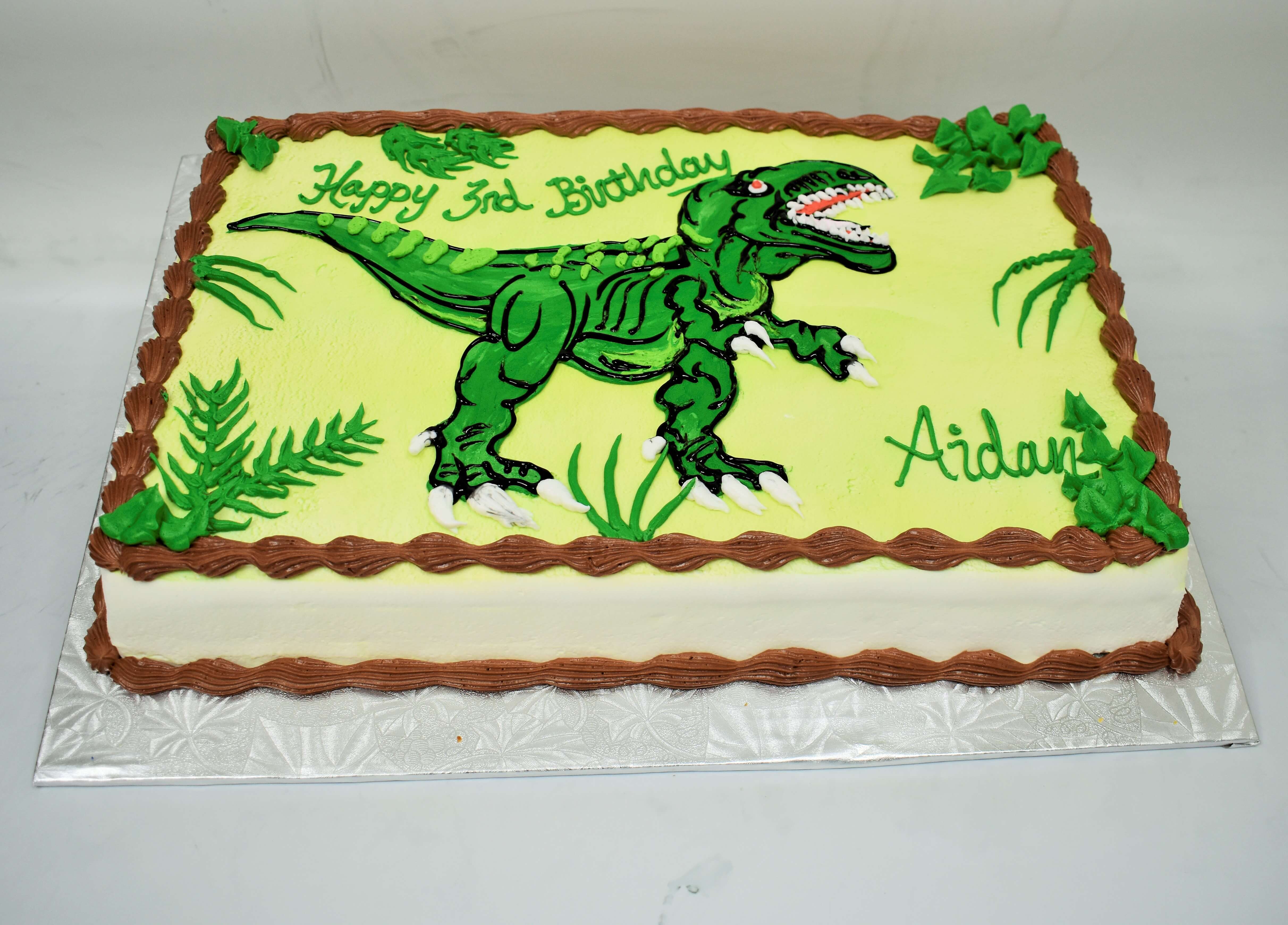 T- Rex Cake