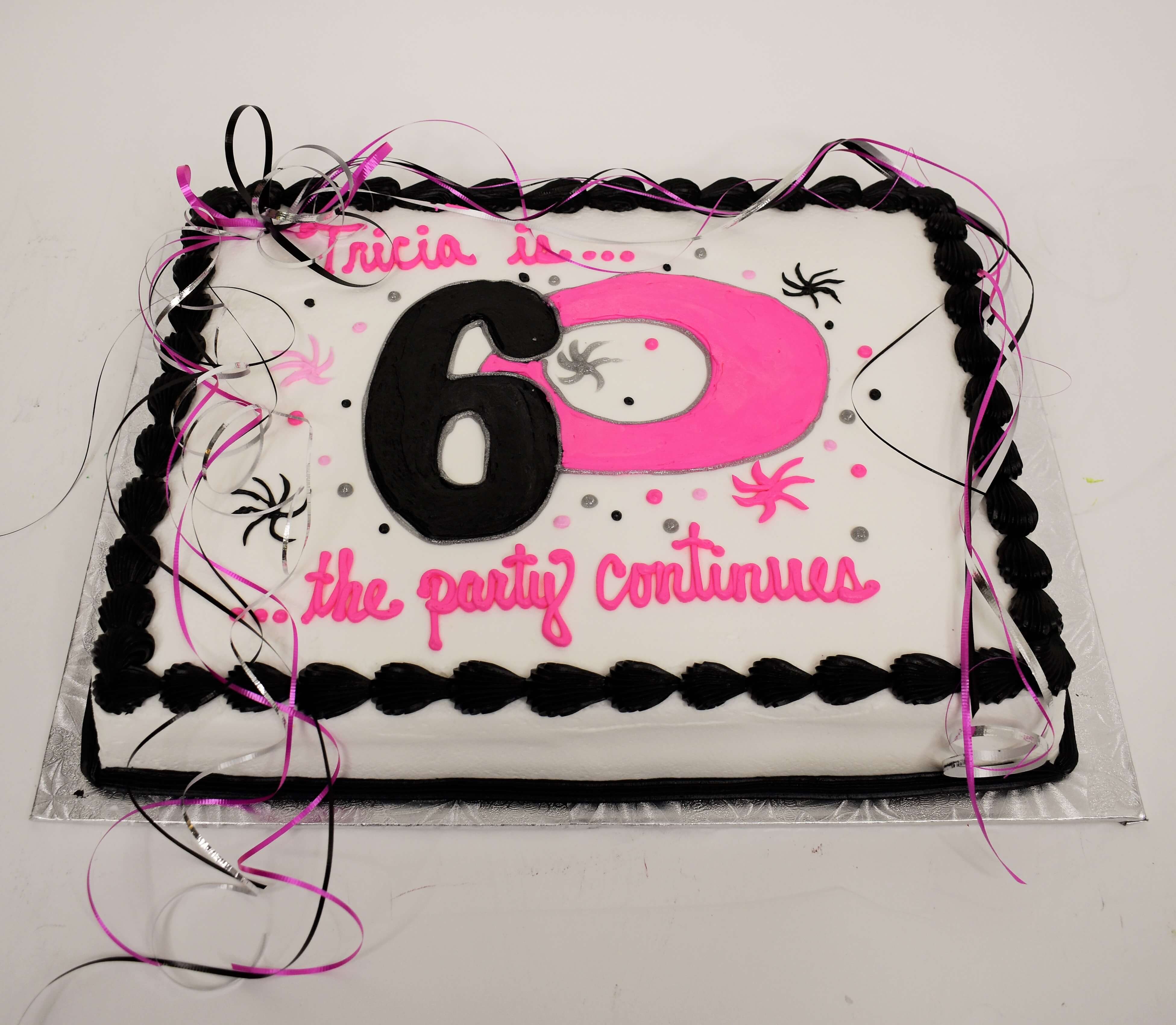 The Party Continues Cake