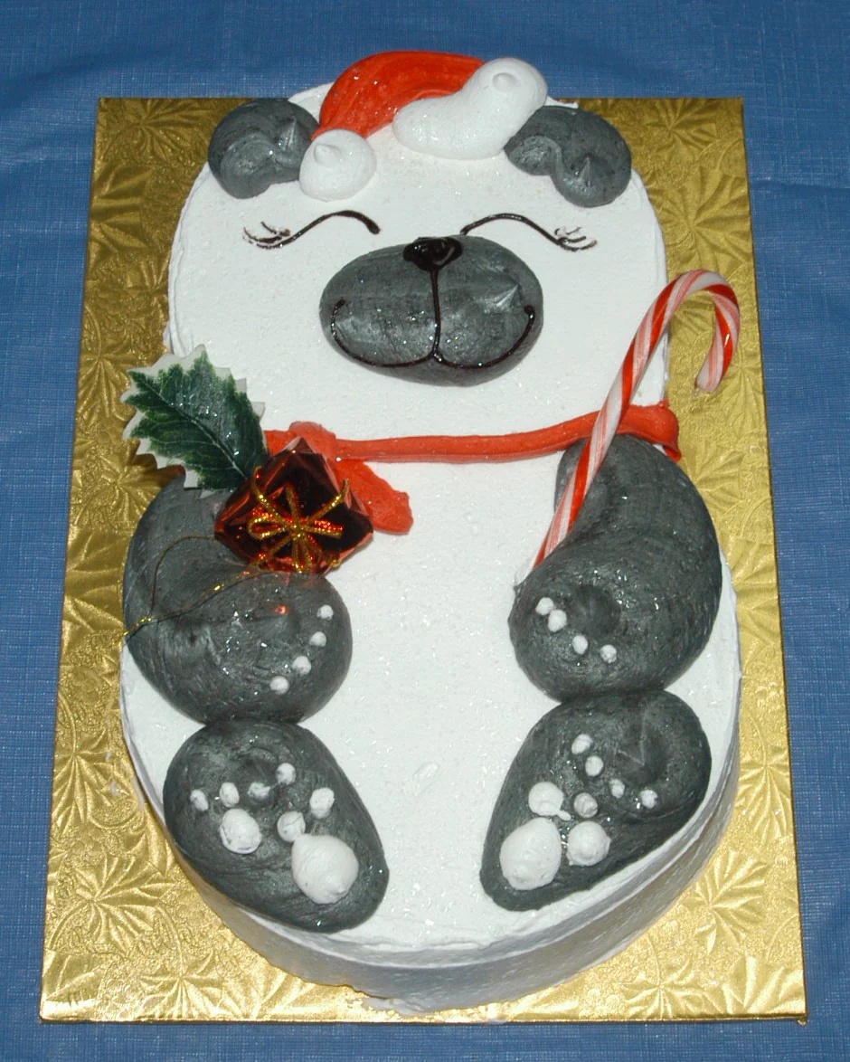 Winter Buddy Cake - Image 4